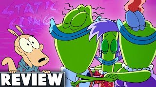 Rocko's Modern Life: Static Cling - REVIEW