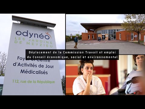 A la rencontre d'acteurs de la cohésion sociale - Métiers de la cohésion sociale - cese