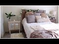 Shabby Chic Cabin Style Minimalist || BEDROOM TOUR