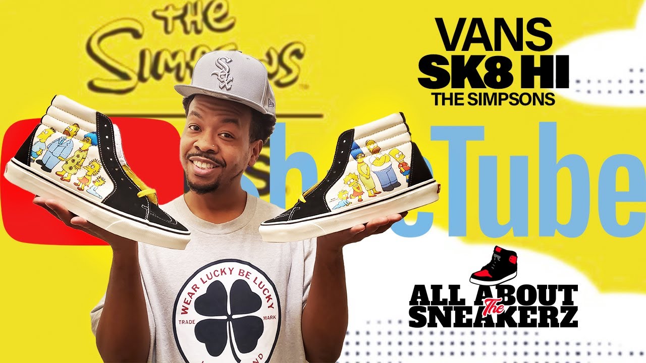 sk8 hi simpsons