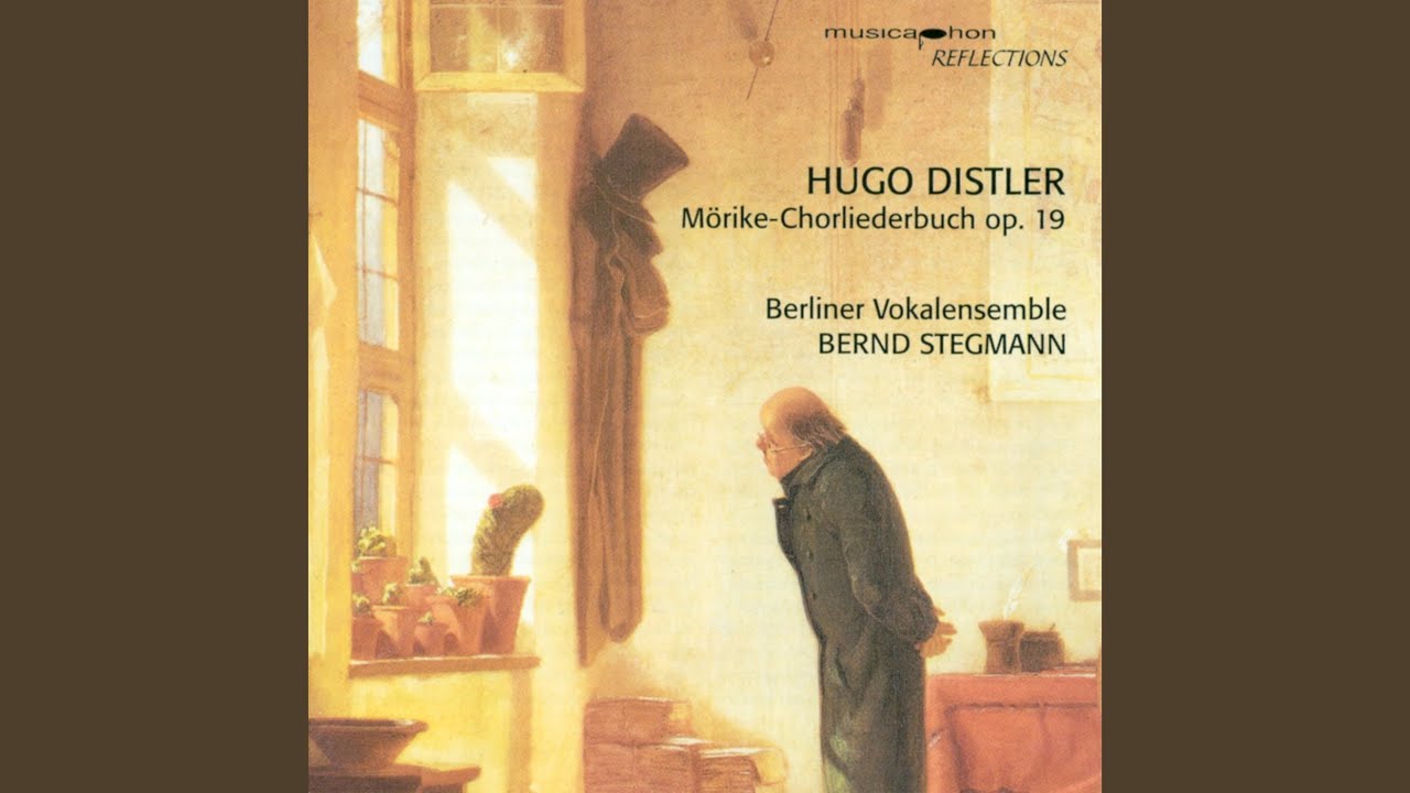 Morike-Chorliederbuch, Op. 19: Jedem das Seine