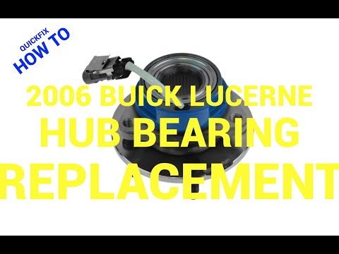 😲How to Replace a Hub Bearing on a Buick Lucerne: Philadelphia👌🏾
