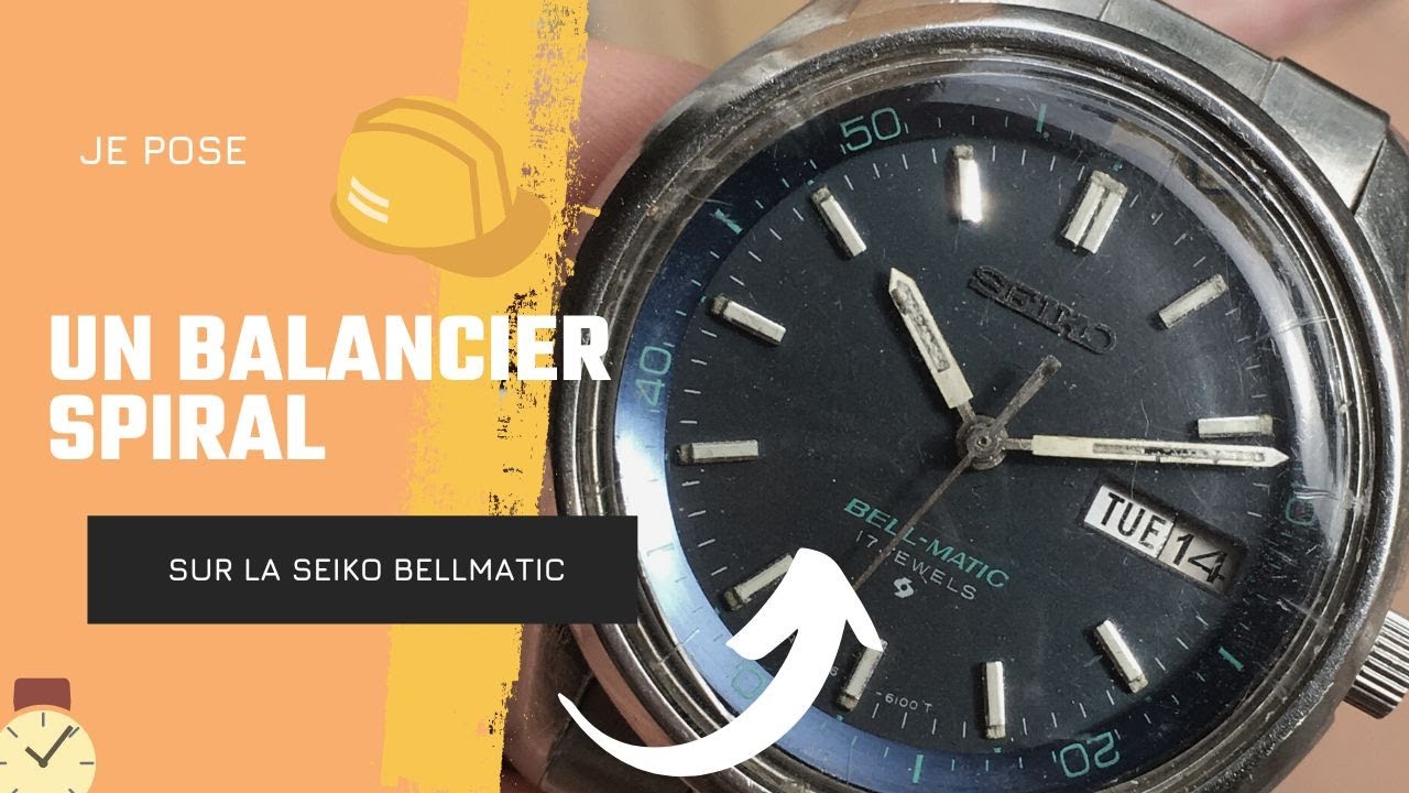 Balancier Avec Spiral Pour Mouvement De Montre SEFEA Calibre 50 - Pièce Horlogère Neuve - Marque Laval