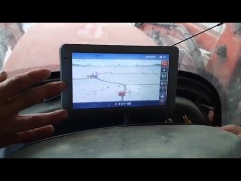 Case of installing a front camera on a tractor for about 50,000 won (D581)