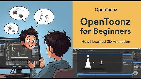 OpenToonz for Beginners: How I Learned to Animate with Studio Ghibli