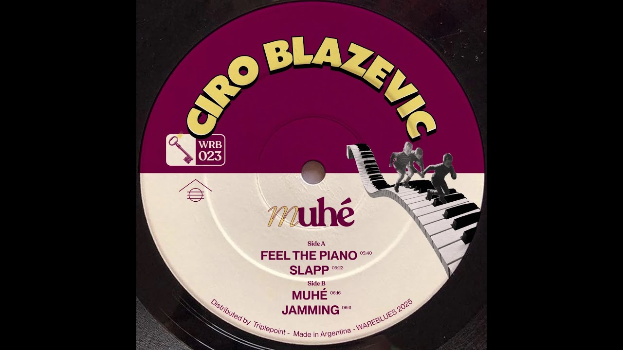 Obejrzyj Ciro Blazevic - Jamming (Original Mix) w YouTube Obejrzyj Ciro Blazevic - Jamming (Original Mix) w YouTube