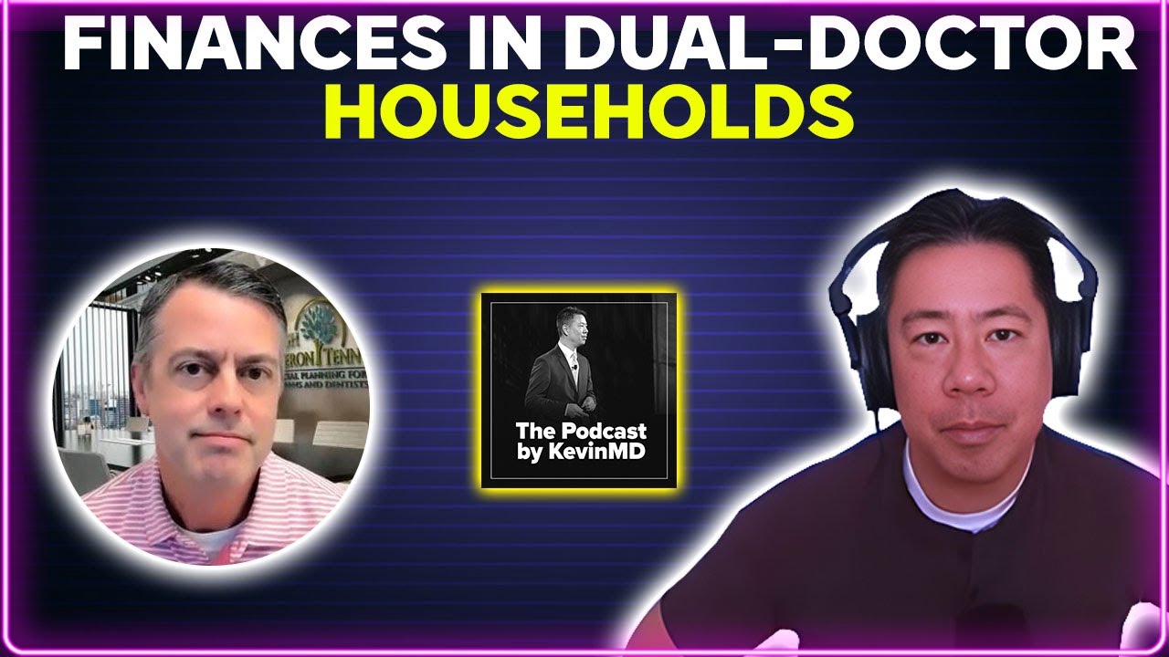 Finances in dual-doctor households