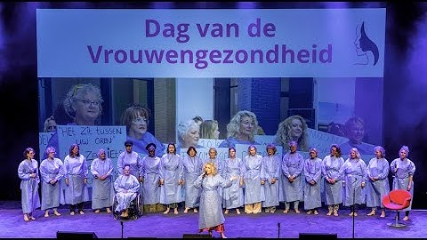 Dag van de Vrouwengezondheid 25 mei 2024 - aftermovie