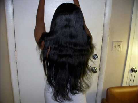 Shima addresses black hair growth - YouTube