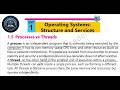Process vs Thread Explained - Class 10 Computer (Lec 5) | PCTB 2026