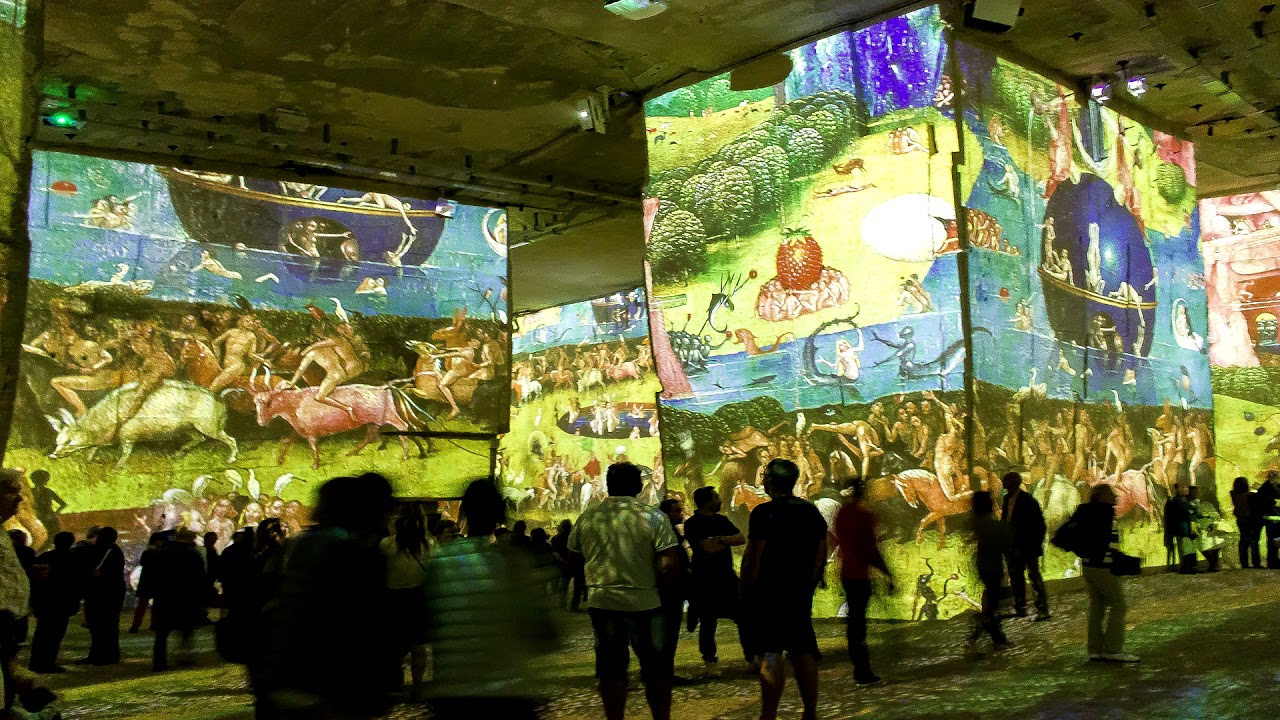 Programme Carrière De Lumière Les Baux De Provence Carrières de Lumières - Les Baux de Provence - YouTube