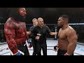 Mike Tyson vs. Oni Demon - EA Sports UFC 2 - Boxing Stars 🥊