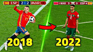 الليلة التي انتقم فيها المغرب من اسبانيا وتأهل لربع نهائي كاس العالم 2022 ● جنون خليل البلوشي