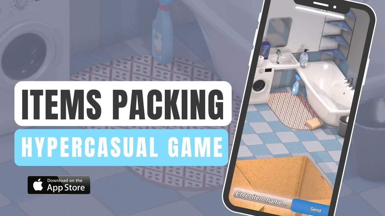 Items Packing 📦🎁🧳 Gameplay, iOS, iOS Games, Mobile Games - YouTube