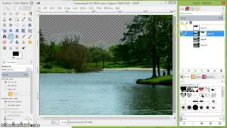 Masking a Sky in Gimp
