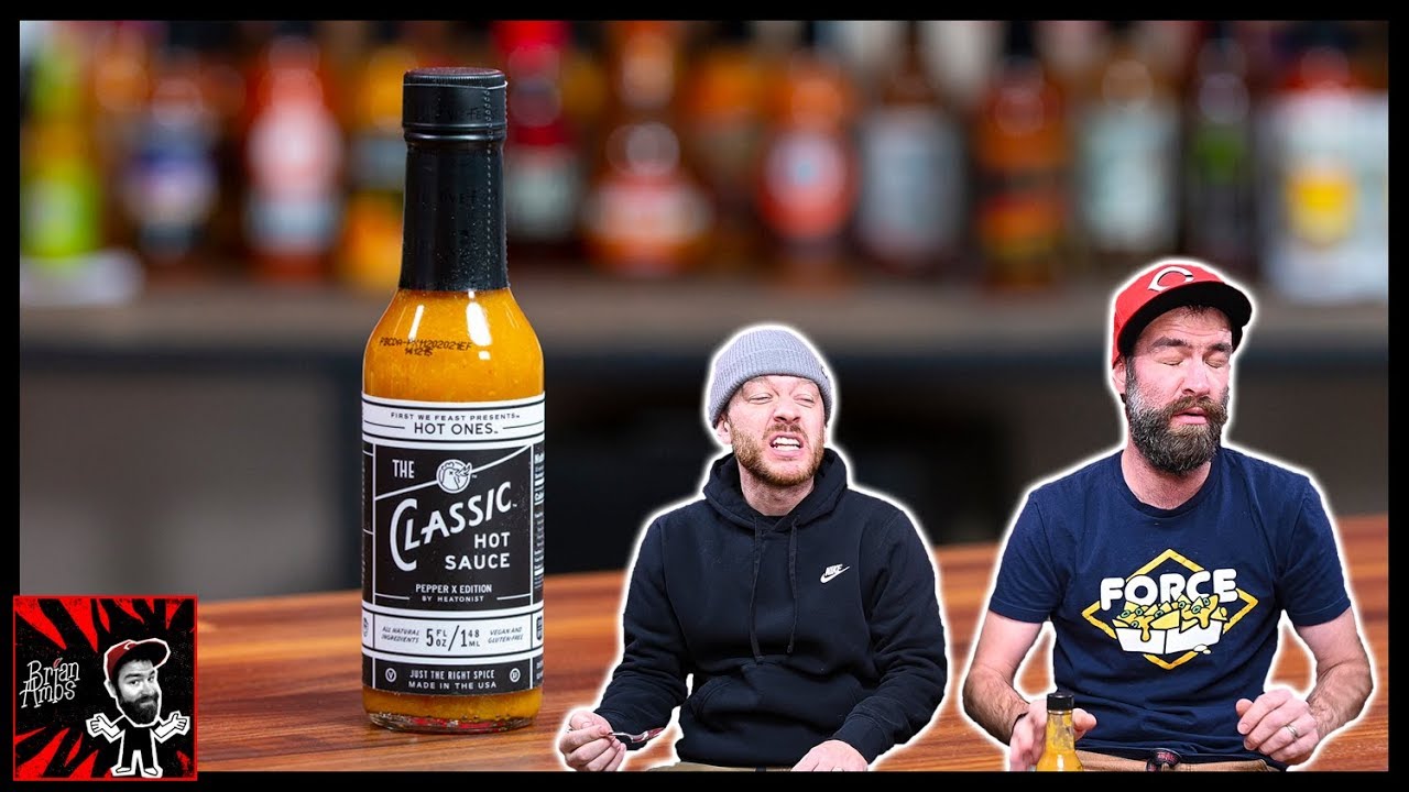 The Classic Pepper X Edition Brutally hot! YouTube