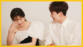 Iu ❤️ Yeo Jin Goo ~ funny and cute moment  ‘Hotel Del Luna’ (호텔 델루나 아이유x여진구)