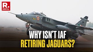 Why Is The IAF Still Flying Jaguars? Retd Group Captain Johnson Chacko Breaks It Down | Podcast