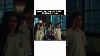 Fritzy is Zein's new fan girl 😂💅🏻🙌🏻✨Hell University Viva one series AMNSE 🔥