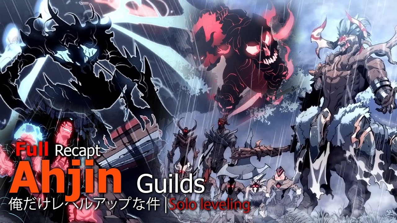 Solo Leveling Ahjin Guild Arc Summary in 29 Minutes - YouTube