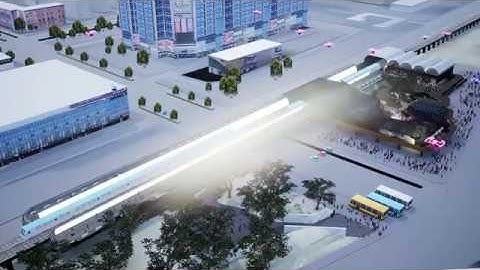 Unreal Engine 4 Train Station Flythrough