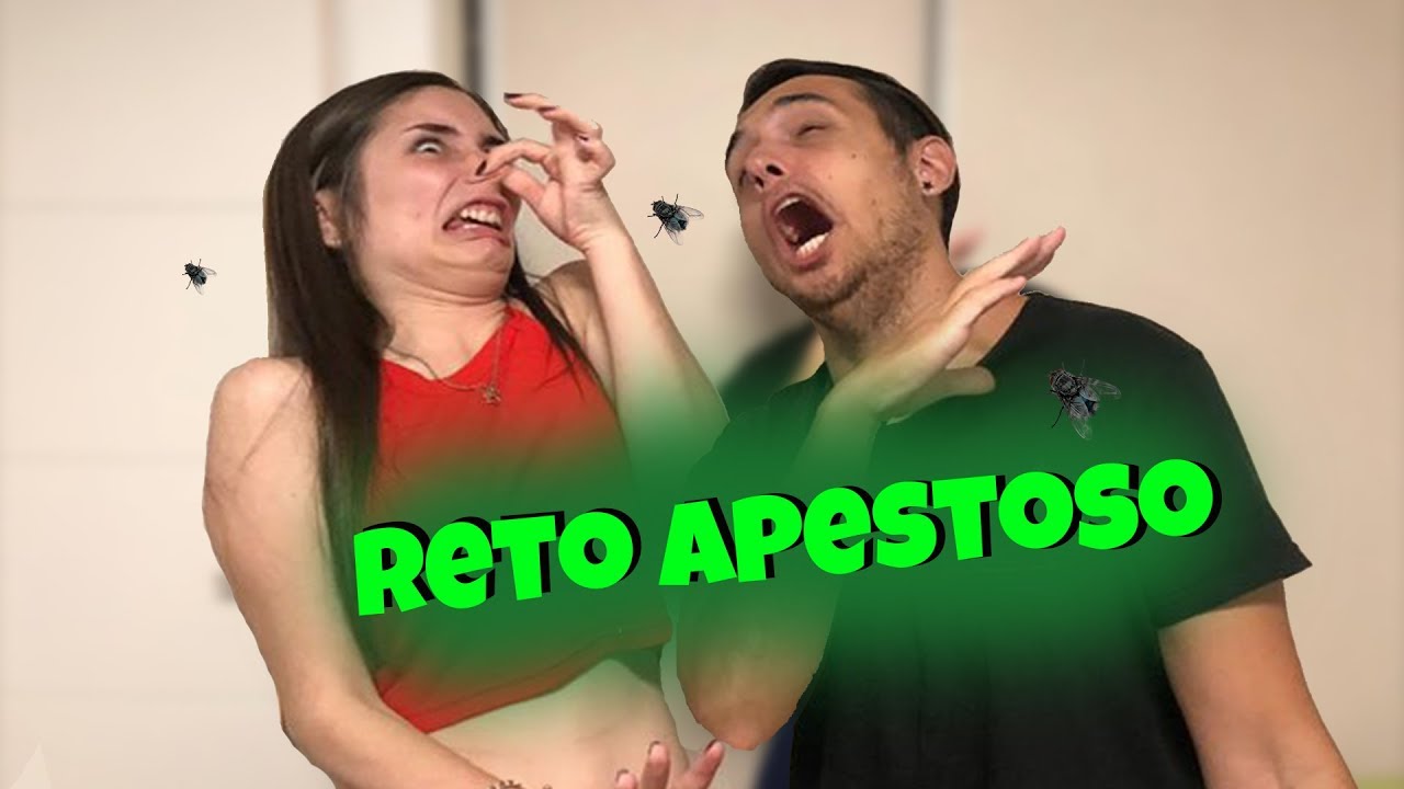 ¿QUÉ ES ESE OLOR? | Reto apestoso con Dani retrospektive