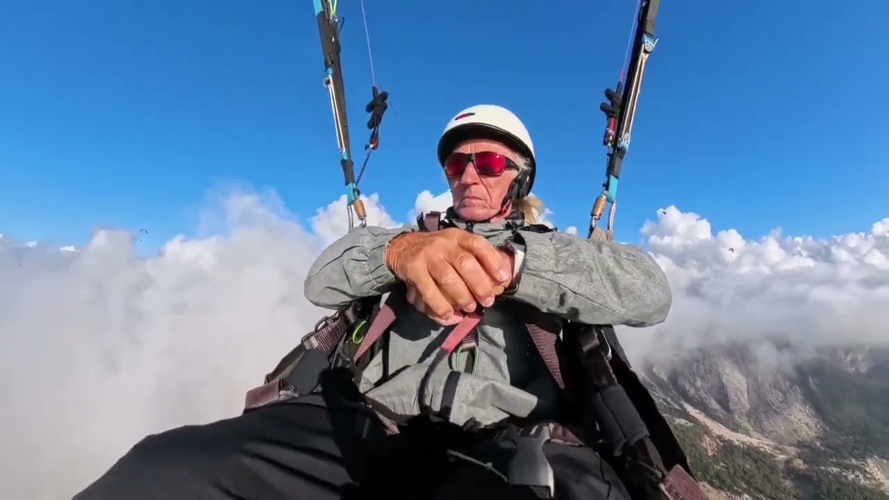 Oludeniz Air games 2025 Macedonian acro team