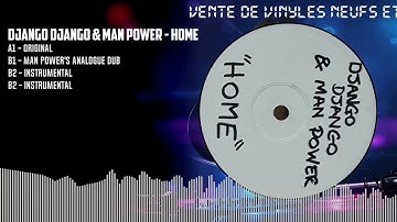 Django Django & Man Power - Home [BLACK] (CPT001V)