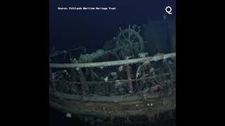 Lost Ship Endurance Found 107 Years After Sinking Off Antarctica