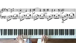 Gondellied (Barcarolle) in A major, WoO 10 - Felix Mendelssohn (with score)