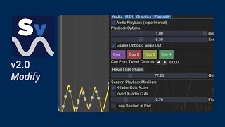 Scratch Visualizer - Modify playback data