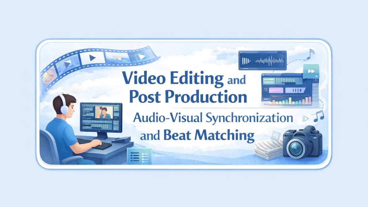 Video Editing and Post-Production: Audio-Visual Synchronization & Beat Matching Explained