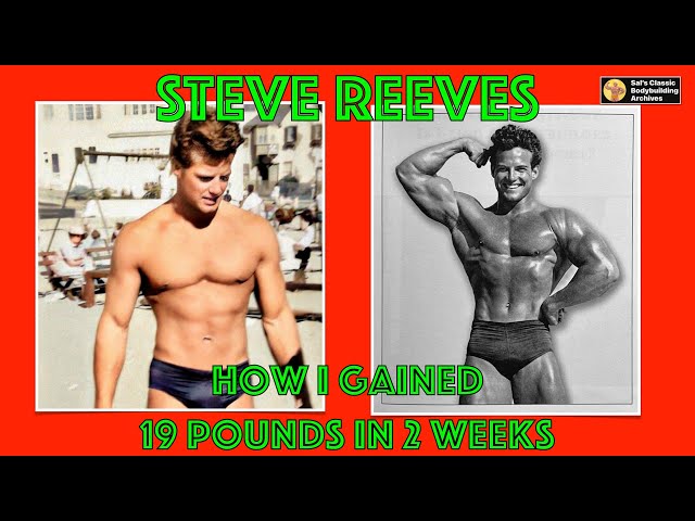 Wikipedia Steve Reeves Steve Reeves Jong