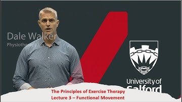 PET Lecture 3   Functional Movement