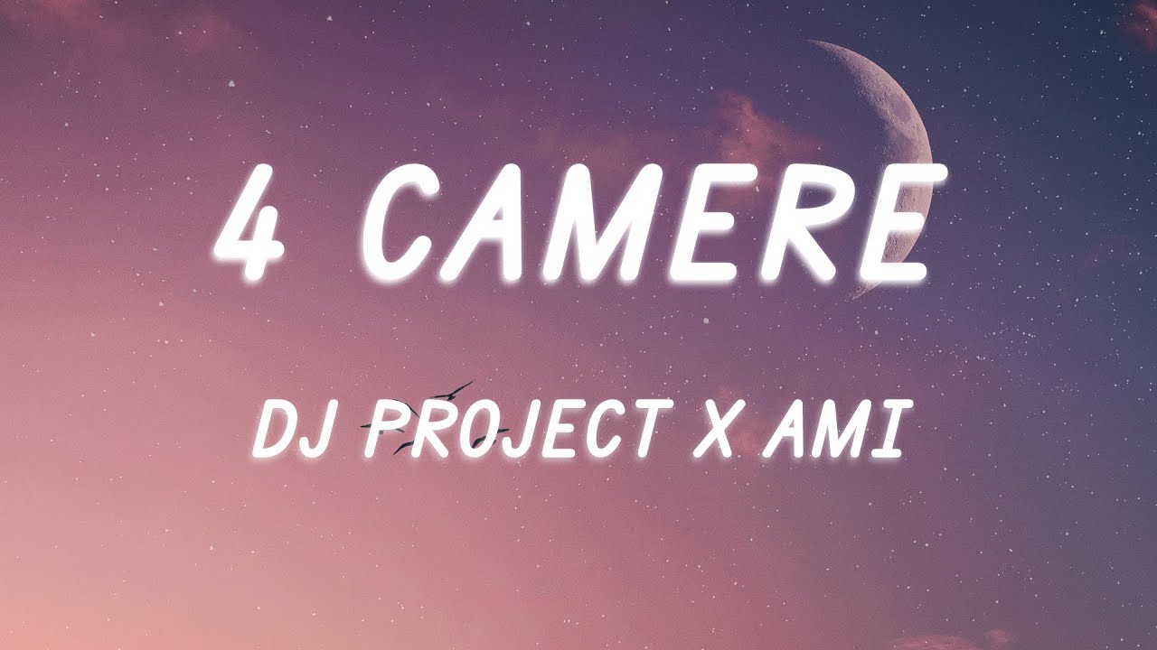 DJ Project x AMI - 4 Camere (Versuri / Lyrics)