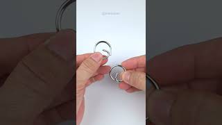 Metal Puzzle Solution GG #knotsman #shorts