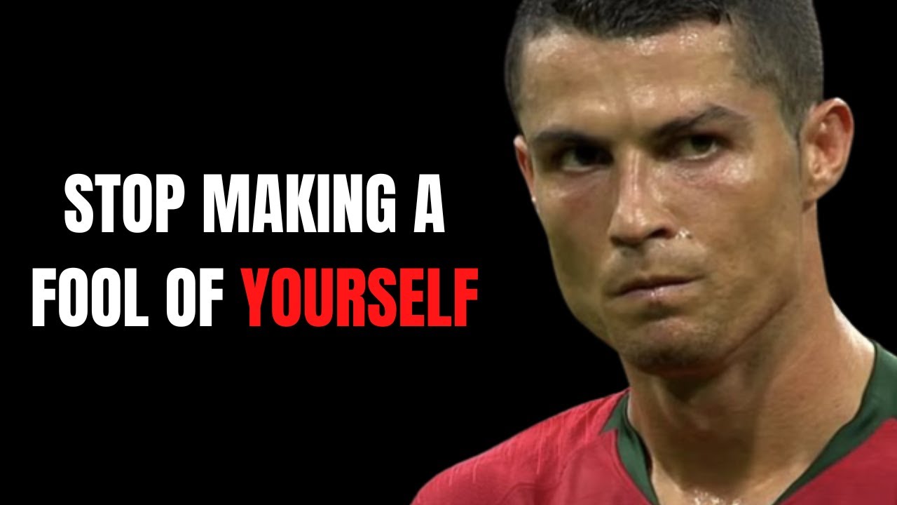 STOP MAKING A FOOL OF YOURSELF Motivational Speech by Jordan Peterson