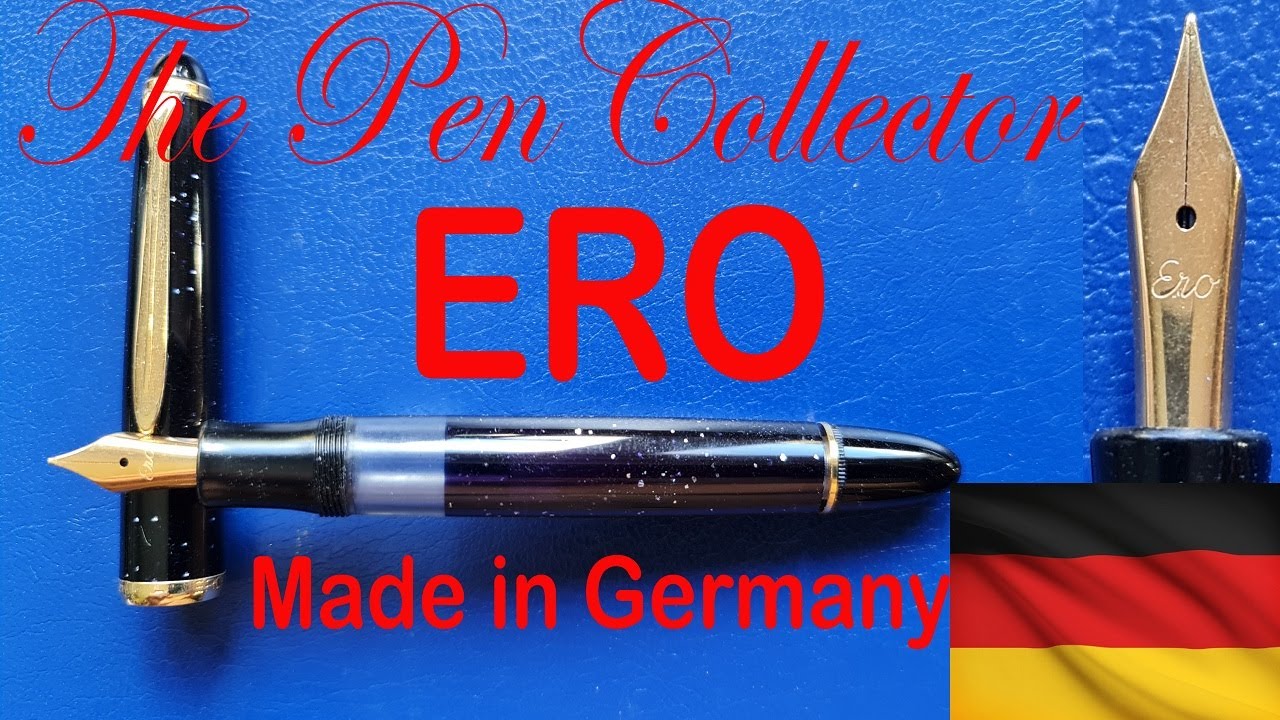 ERO Fountain Pen Review