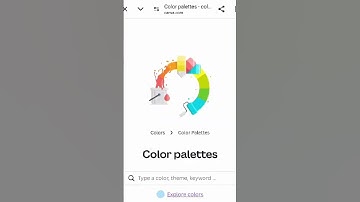 Color Guide Part- 2 #canvasplus #canvatips #designtechniques #canvatutorial #booktok #designstrategy