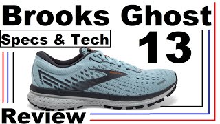 Brooks Ghost 13  /  Review  /  Vs Ghost 12