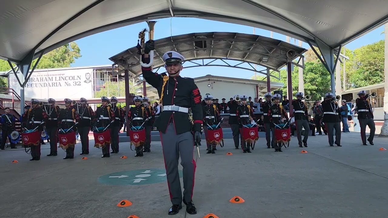 Banda de Guerra Legión del Mar, Campeones Nacionales Playas de Rosarito 2025.