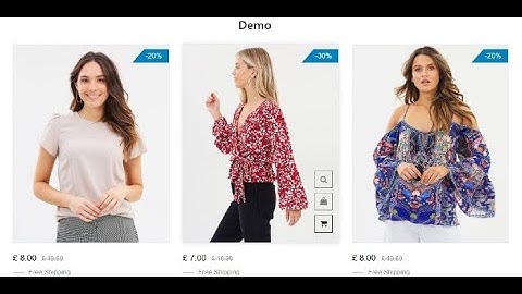 Bootstrap   Product Shopping CSS Hover Effect