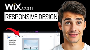 Responsief ontwerpen met docking, marges en opvulling in Wix (de gemakkelijkste manier) (gids 2025)