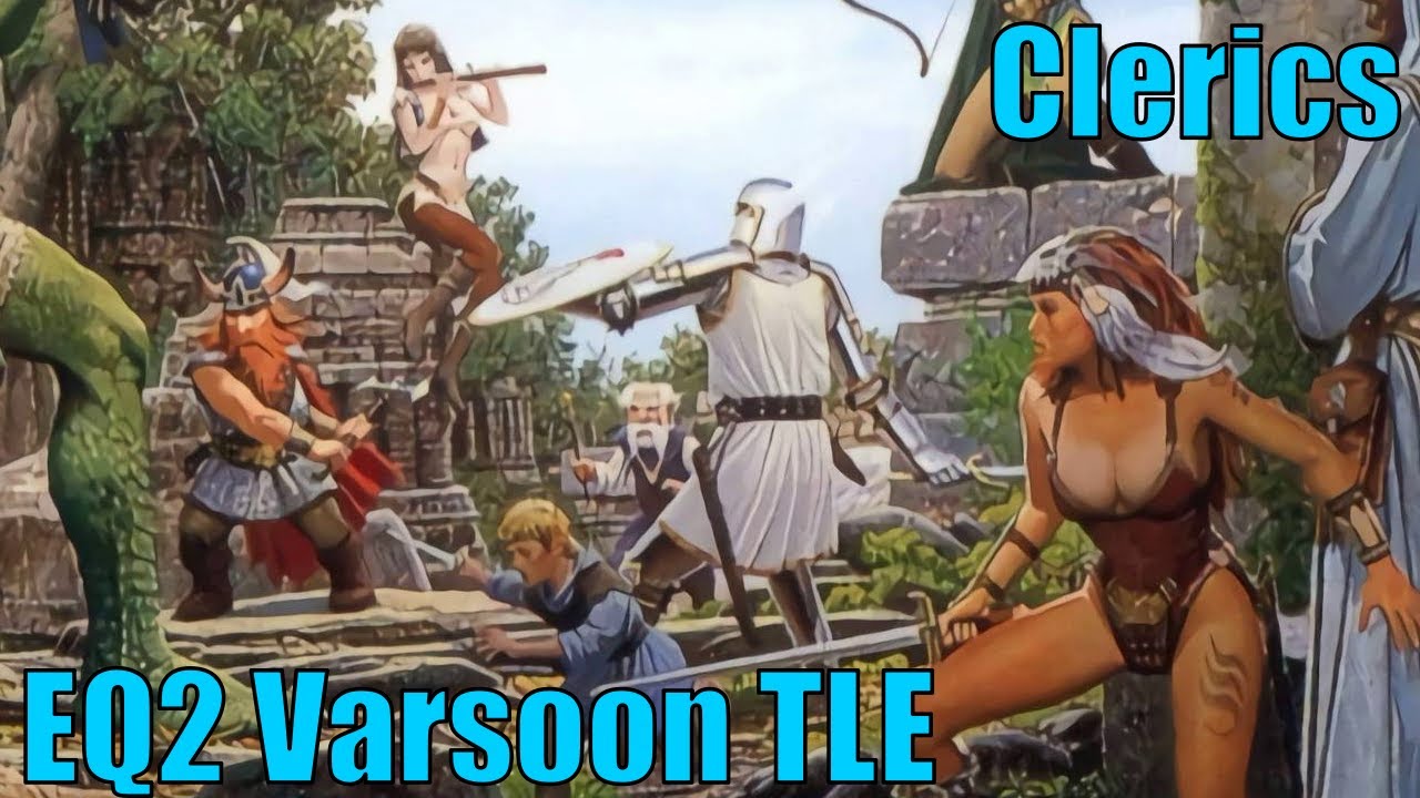 Selecting a Priest in EQ2 | Clerics | Varsoon