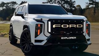 2027 Ford Explorer First Look  Smarter Faster New Design U0026 400hp Power