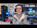 Reacting To My Viewers *INSANE* Fortnite Gaming Setups!