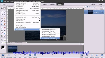 Adobe Photoshop Elements 12 Tutorial Manipulating Images Employee Group Training 13.14