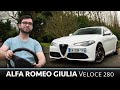  essai alfa romeo giulia veloce 280  la plus sexy des berlines 