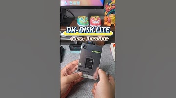 RGB Window, Ultra-Lite SSD — DK-DISK LITE First Unboxing