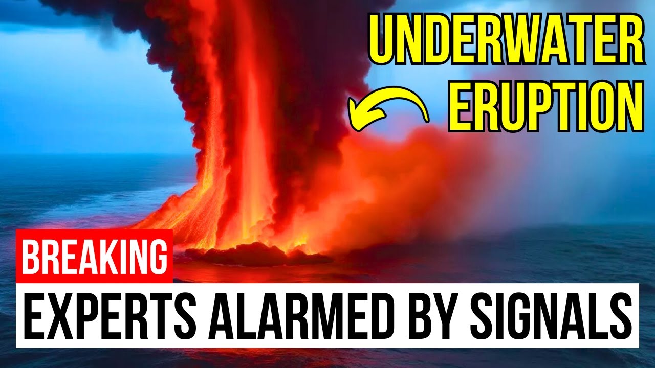 1 MIN AGO: Oregon's Underwater Volcano Approaching CRITICAL Threshold — "Scientists Issue Warning!"
